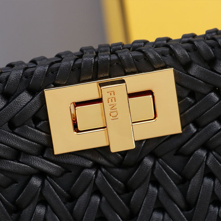 Fendi Peekaboo ISeeU Small Bag