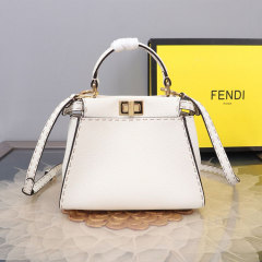FENDI Peekaboo Mini Handbag