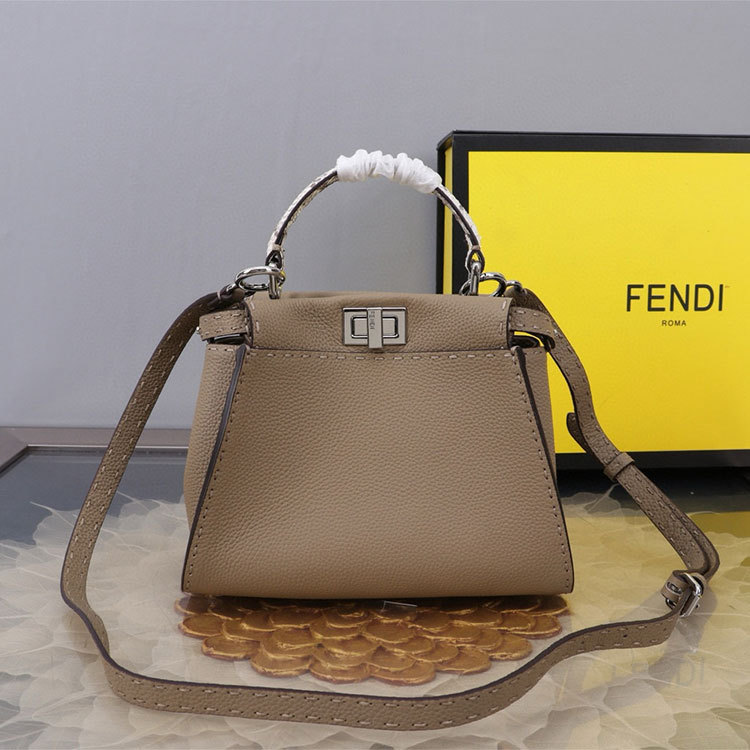 FENDI Peekaboo Mini Handbag