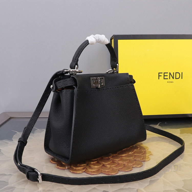 FENDI Peekaboo Mini Handbag