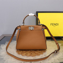 FENDI Peekaboo Mini Handbag