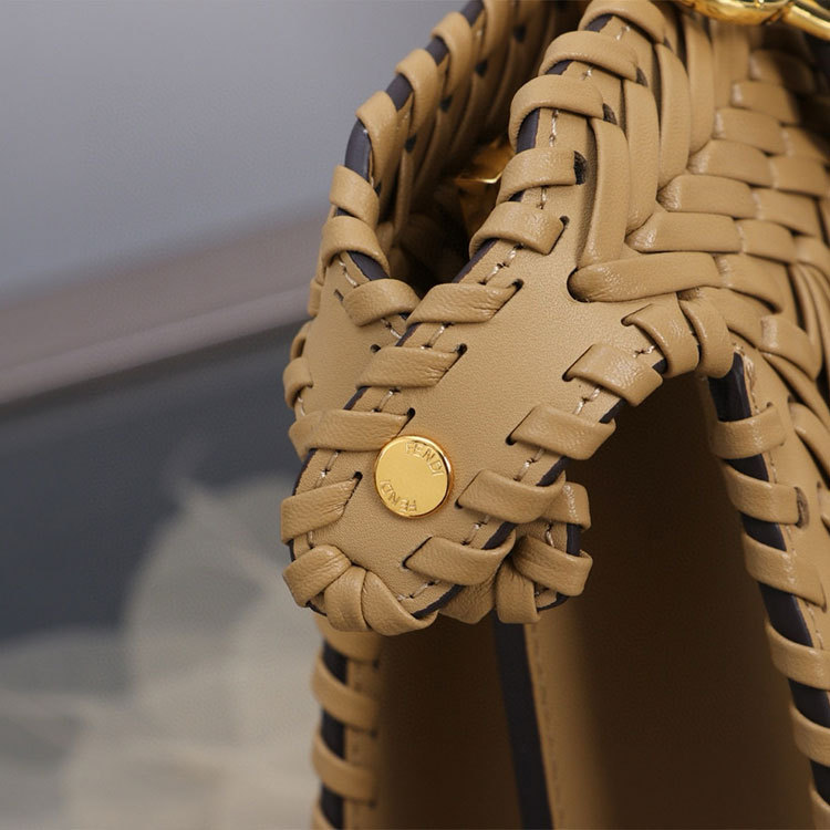 Fendi Peekaboo ISeeU Small Bag