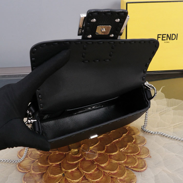 FENDI Baguette Mini Shoulder Bag