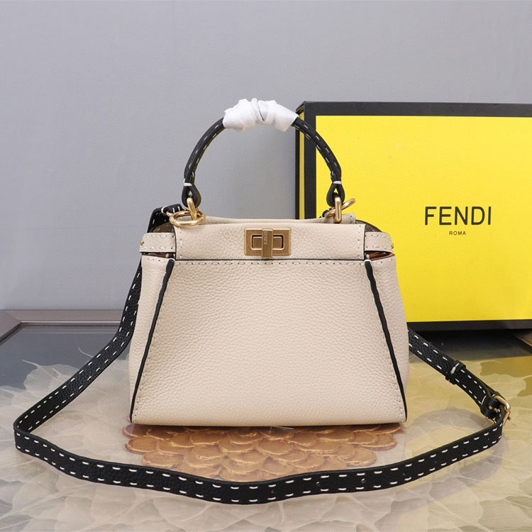FENDI Peekaboo Mini Handbag