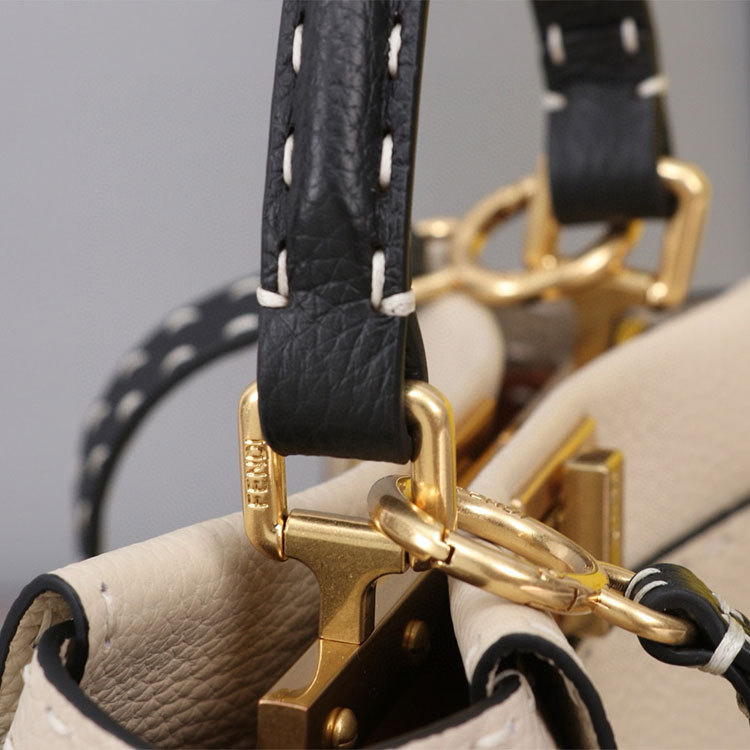 FENDI Peekaboo Mini Handbag