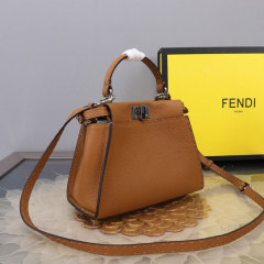 FENDI Peekaboo Mini Handbag