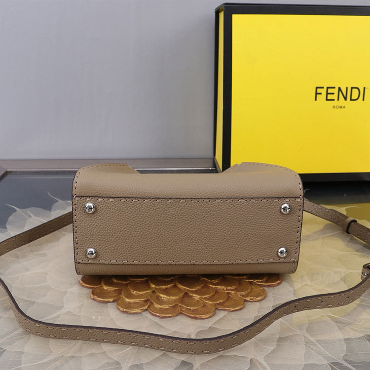 FENDI Peekaboo Mini Handbag