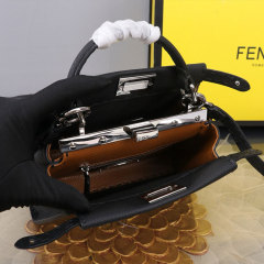 FENDI Peekaboo Mini Handbag