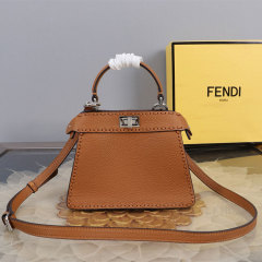 Fendi Peekaboo ISeeU Petite Bag