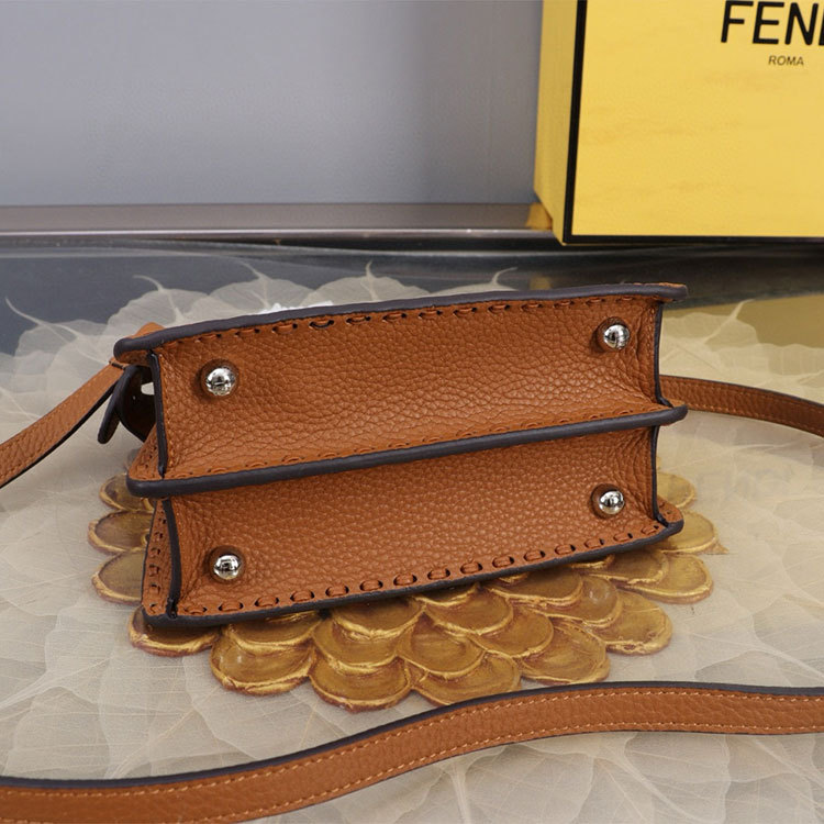 Fendi Peekaboo ISeeU Petite Bag