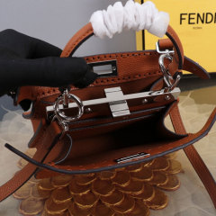 Fendi Peekaboo ISeeU Petite Bag