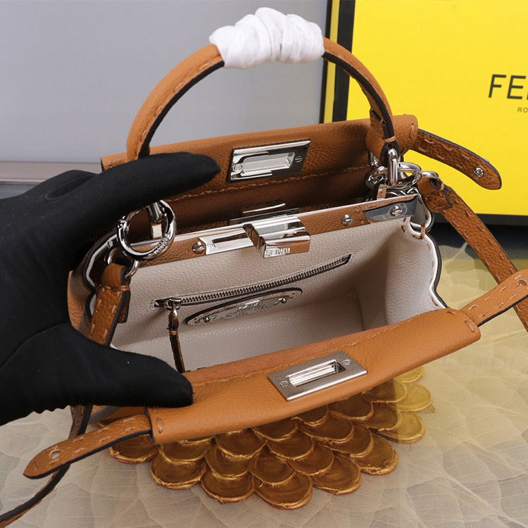 FENDI Peekaboo Mini Handbag