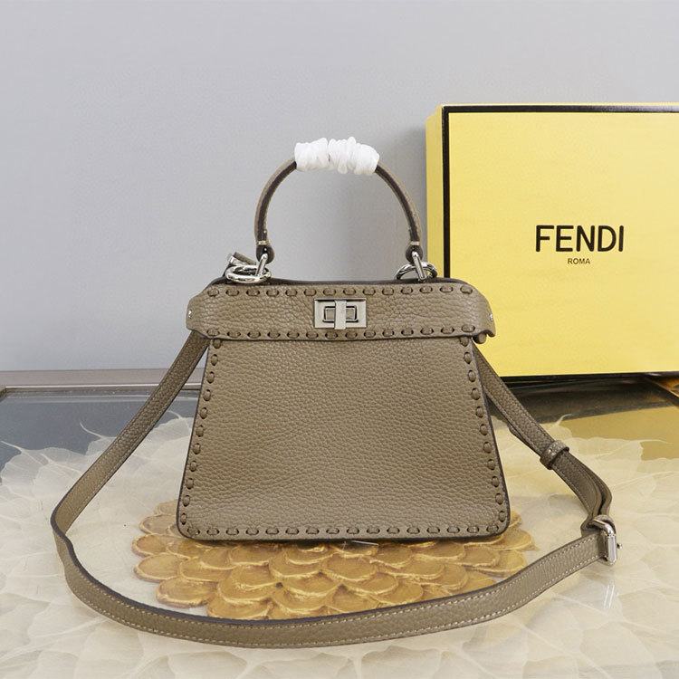 Fendi Peekaboo ISeeU Petite Bag