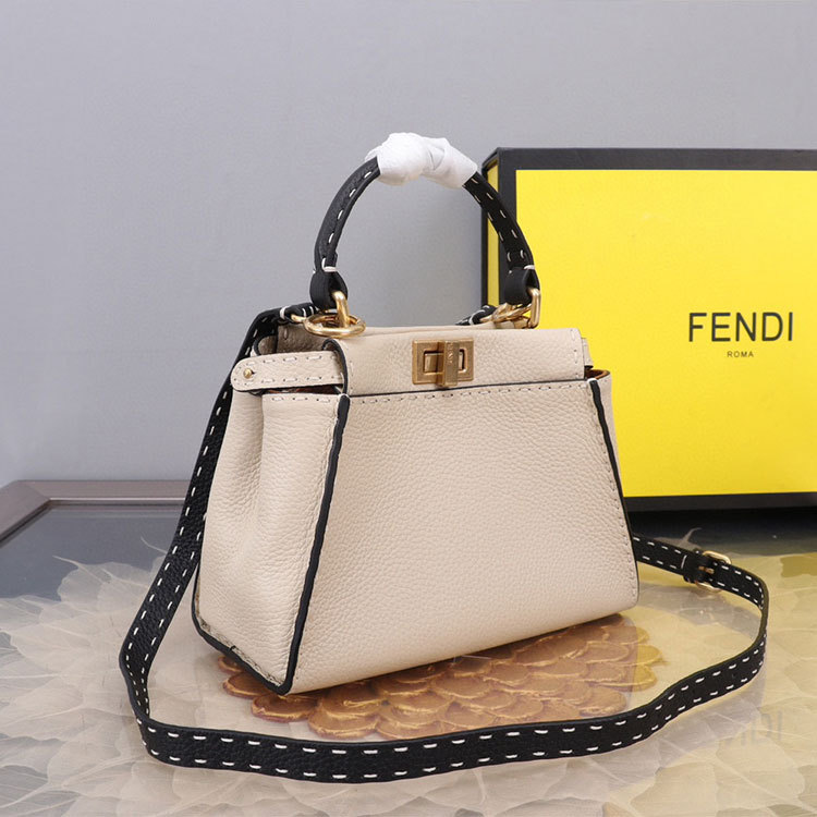 FENDI Peekaboo Mini Handbag