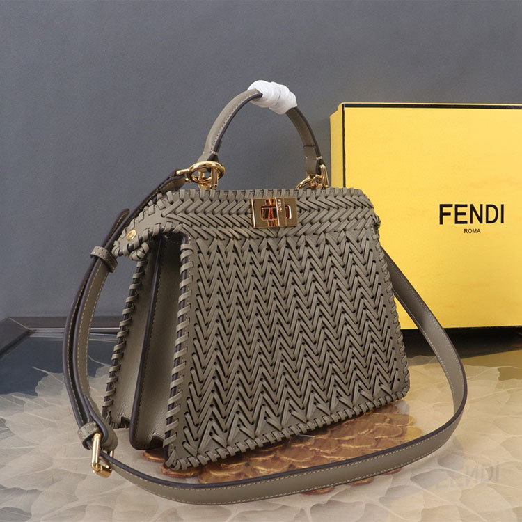 Fendi Peekaboo ISeeU Small Bag