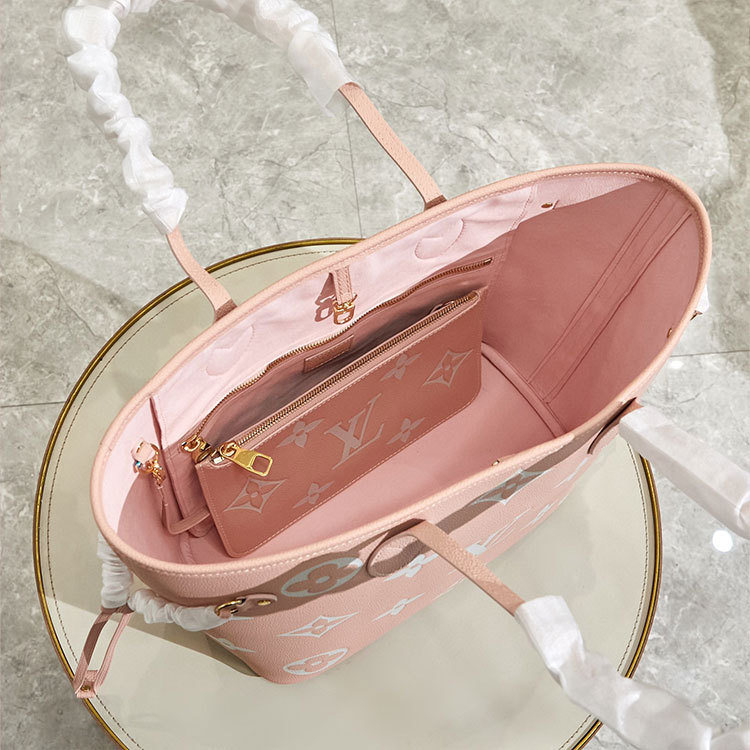 LV Neverfull MM Tote Bag