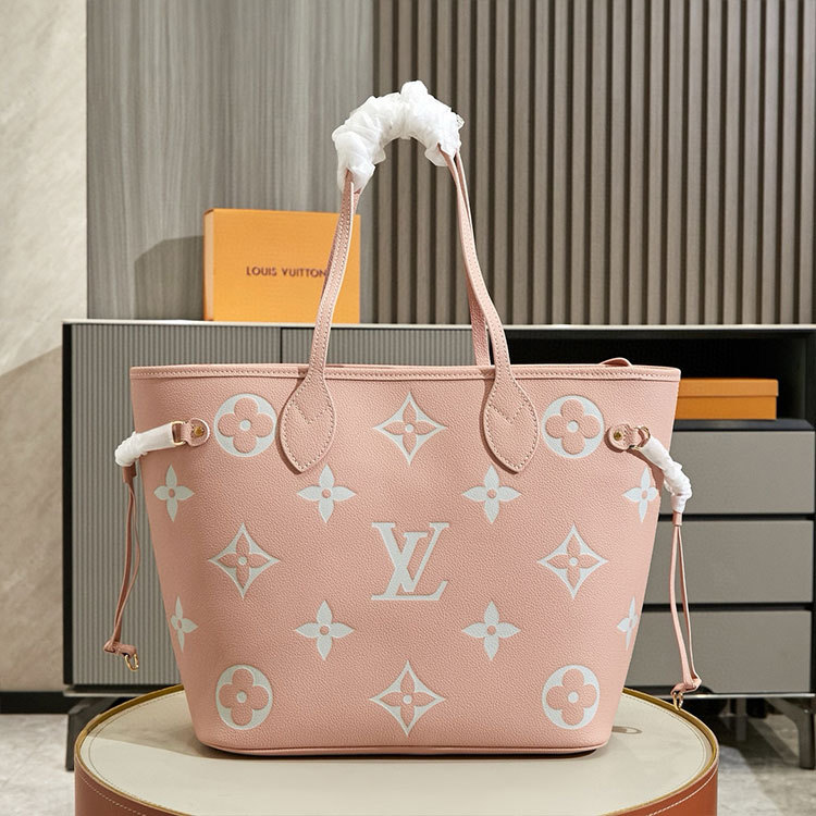 LV Neverfull MM Tote Bag