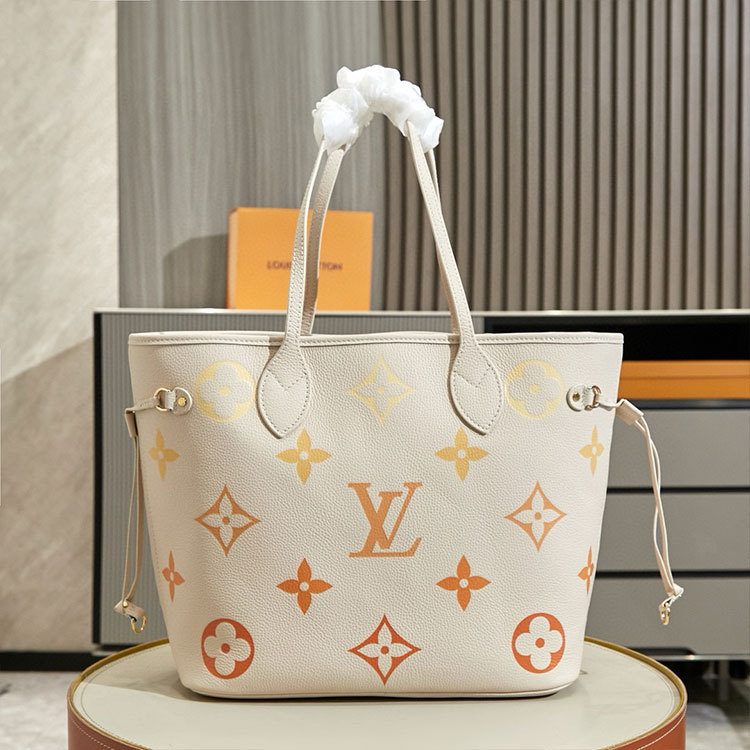 LV Neverfull MM Tote Bag