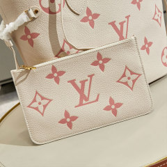 LV Neverfull MM Tote Bag