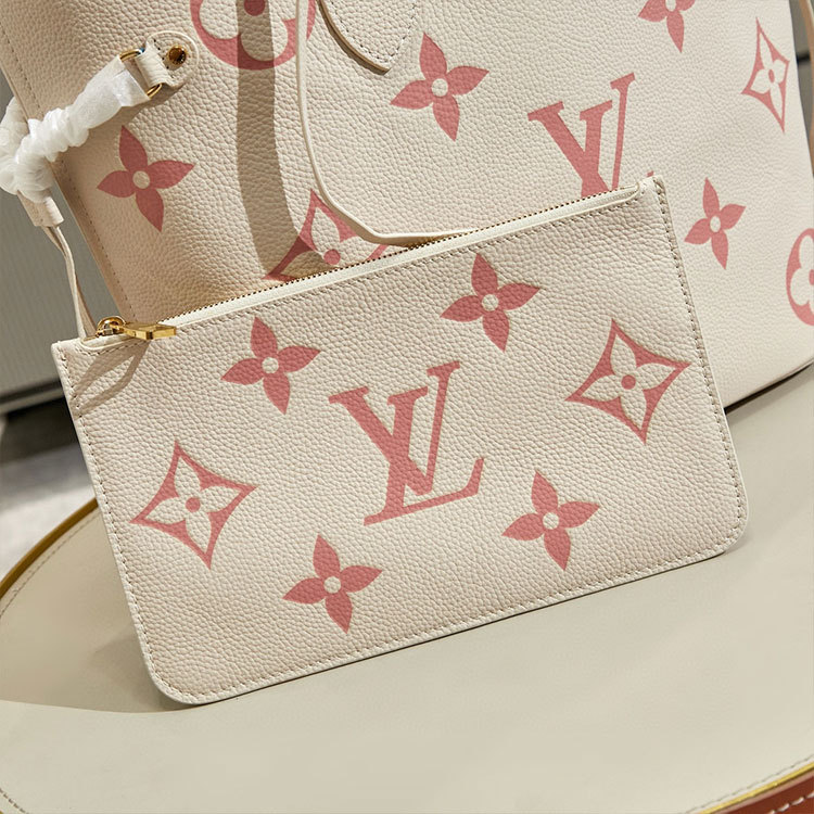 LV Neverfull MM Tote Bag