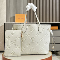 LV Neverfull MM Tote Bag