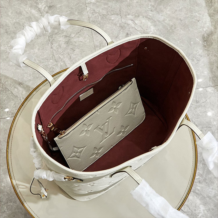 LV Neverfull MM Tote Bag