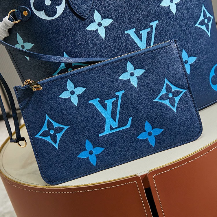 LV Neverfull MM Tote Bag