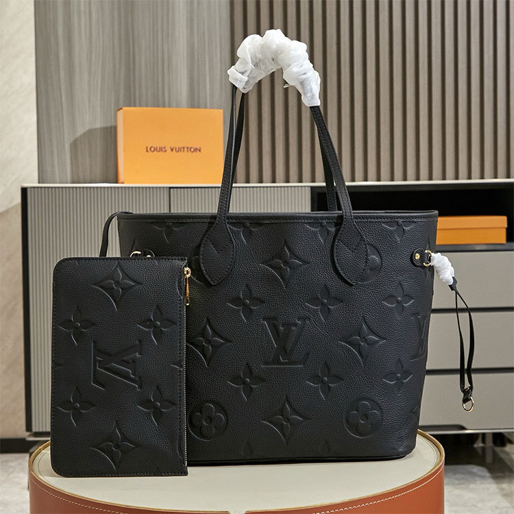 LV Neverfull MM Tote Bag