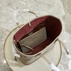 LV Neverfull MM Tote Bag