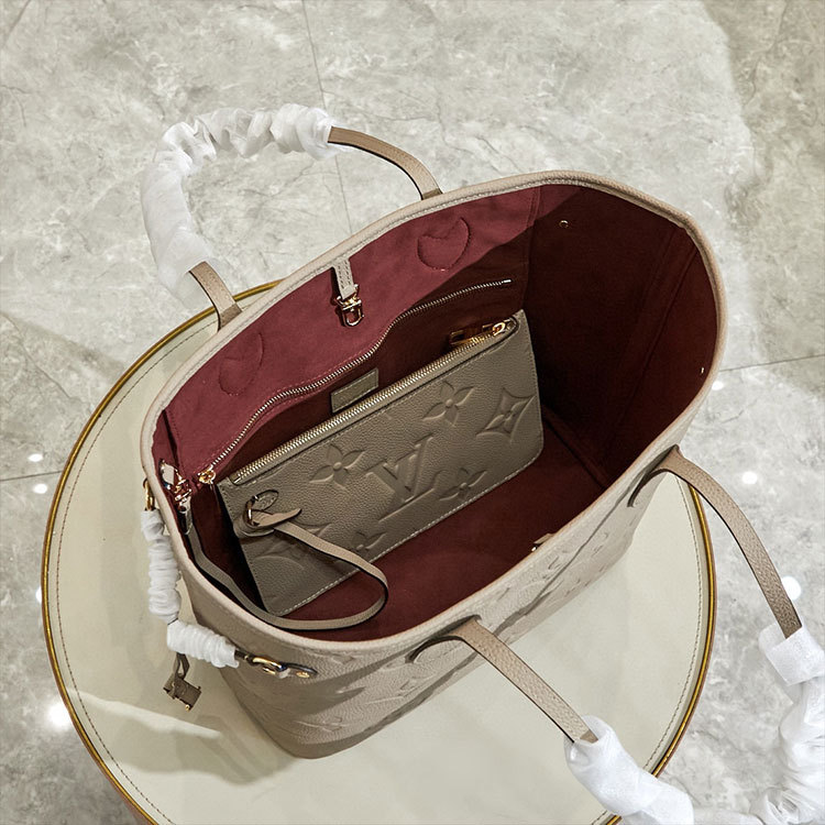 LV Neverfull MM Tote Bag