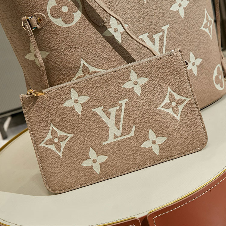 LV Neverfull MM Tote Bag
