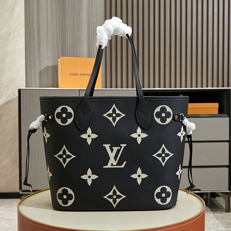 LV Neverfull MM Tote Bag