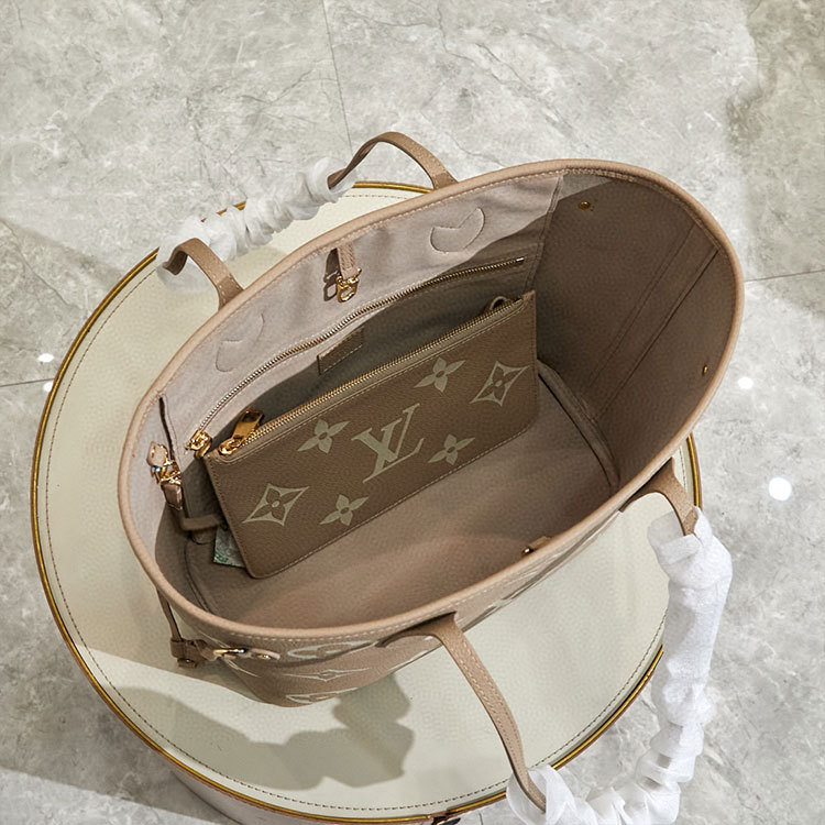 LV Neverfull MM Tote Bag