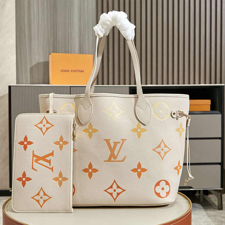 LV Neverfull MM Tote Bag