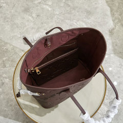 LV Neverfull MM Tote Bag