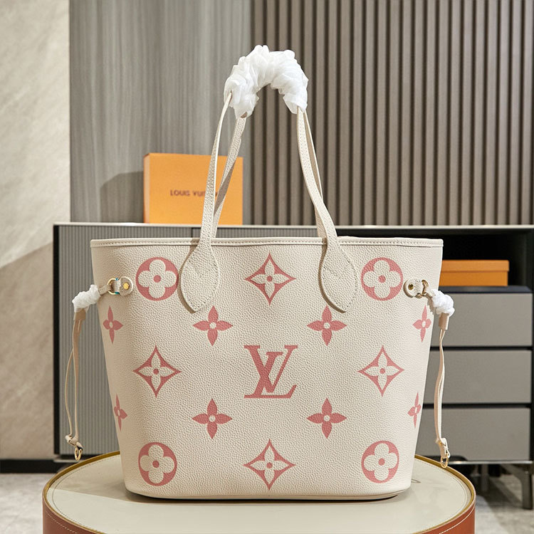 LV Neverfull MM Tote Bag