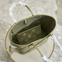 LV Neverfull MM Tote Bag