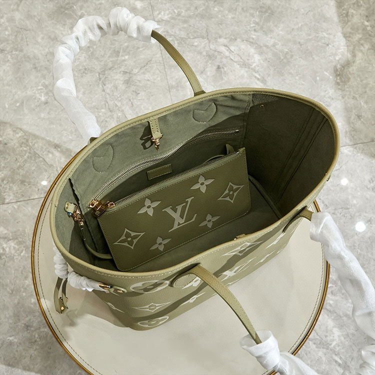LV Neverfull MM Tote Bag