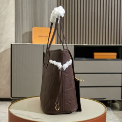 LV Neverfull MM Tote Bag