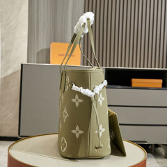 LV Neverfull MM Tote Bag