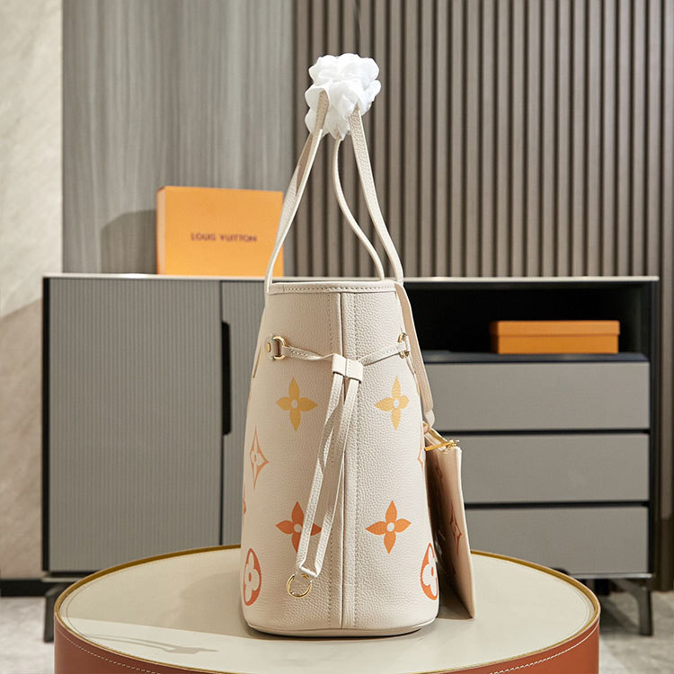 LV Neverfull MM Tote Bag
