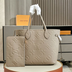 LV Neverfull MM Tote Bag