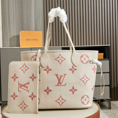 LV Neverfull MM Tote Bag