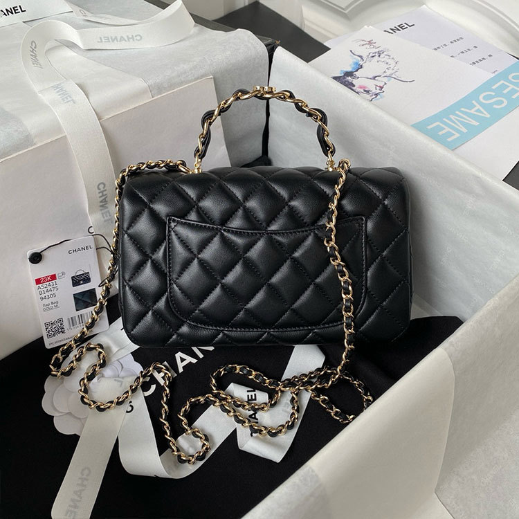 CHANEL 23k CF Mini Bag