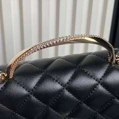 CHANEL Diamond Handle Handbag