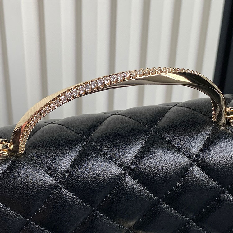 CHANEL Diamond Handle Handbag