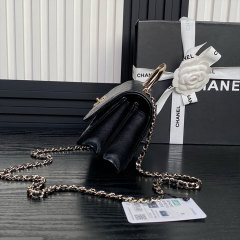 CHANEL Diamond Handle Handbag