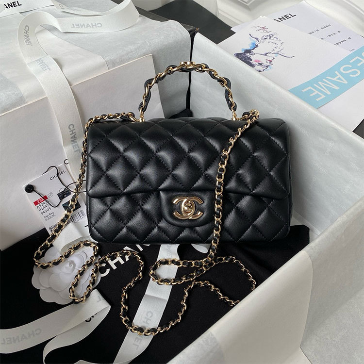 CHANEL 23k CF Mini Bag