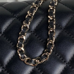 CHANEL Diamond Handle Handbag
