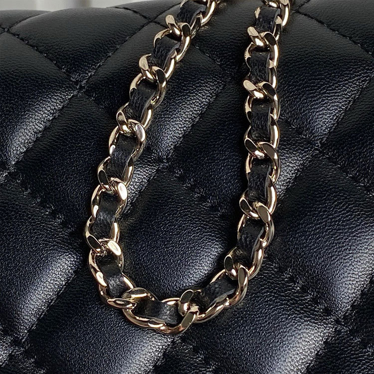 CHANEL Diamond Handle Handbag